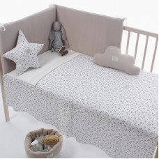 Colcha con protector Ines Piedra de Uzturre